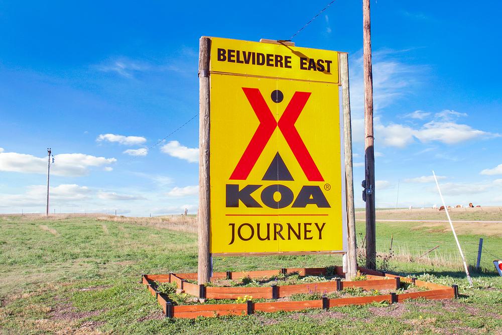 Belvidere East / Exit 170 KOA