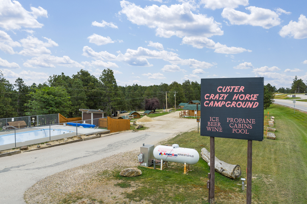 Custer Crazy Horse Campground